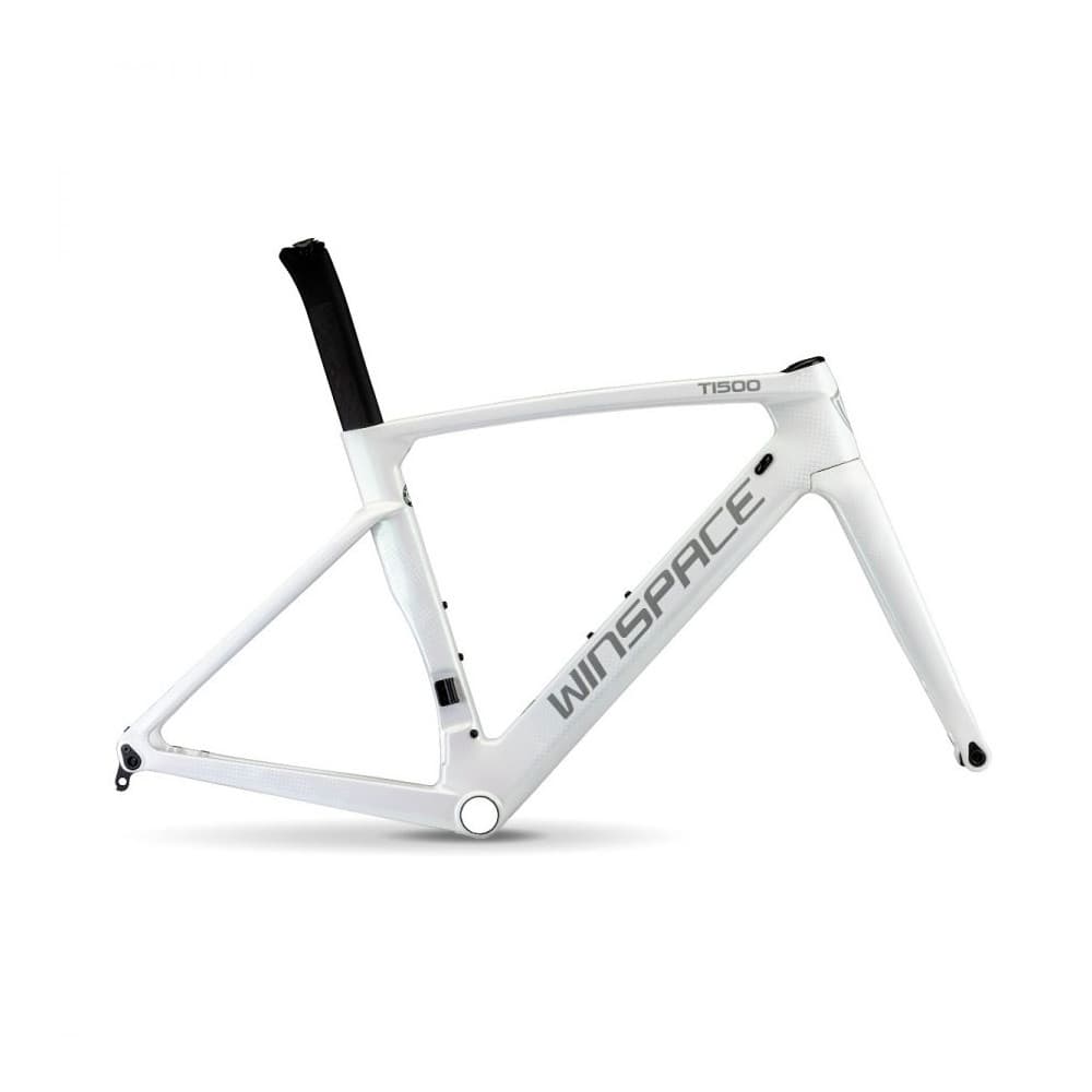 Anúncio: BIKE QUADRO DISC 700*51X55CM WINSPACE T1500D BK/WH –