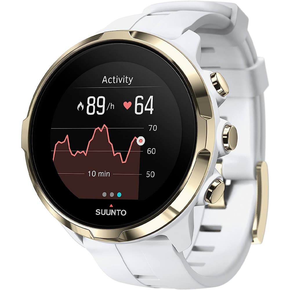 Anúncio: Relógio Esportivo Suunto Spartan Sport Wrist HR Gold – SS023425000