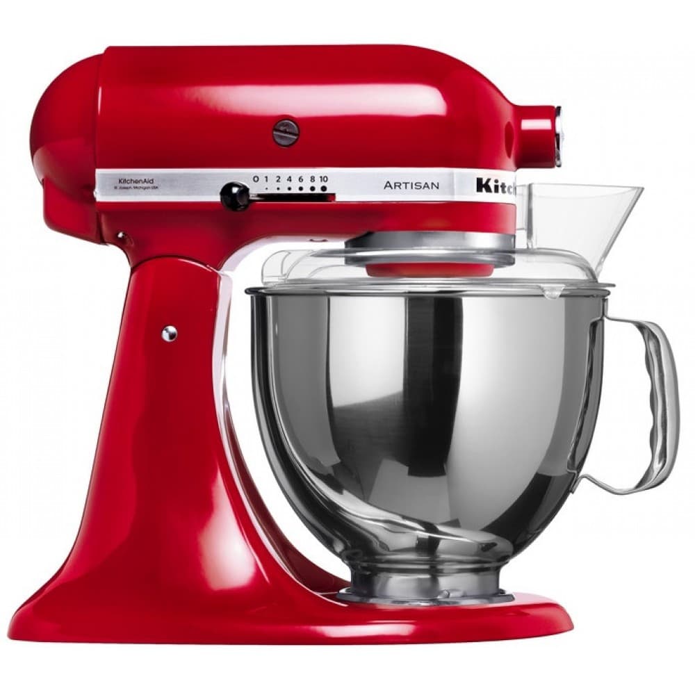 Anúncio: Batedeira KitchenAid 5KSM150PSEER 10 Velocidades 300W 4.8L 220V – Vermelho