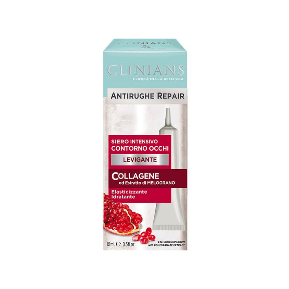Anúncio: Soro Clinians Reparador de Contorno de Olhos Anti-rugas 15ML