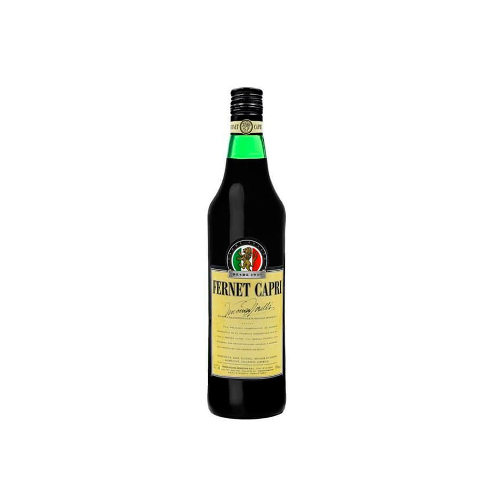 Anúncio: Fernet Capri 750ML