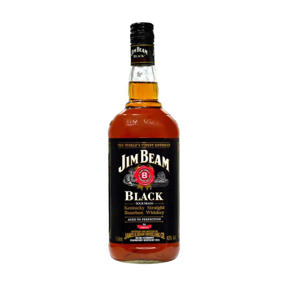 Anúncio: Whisky Jim Beam Black 1L