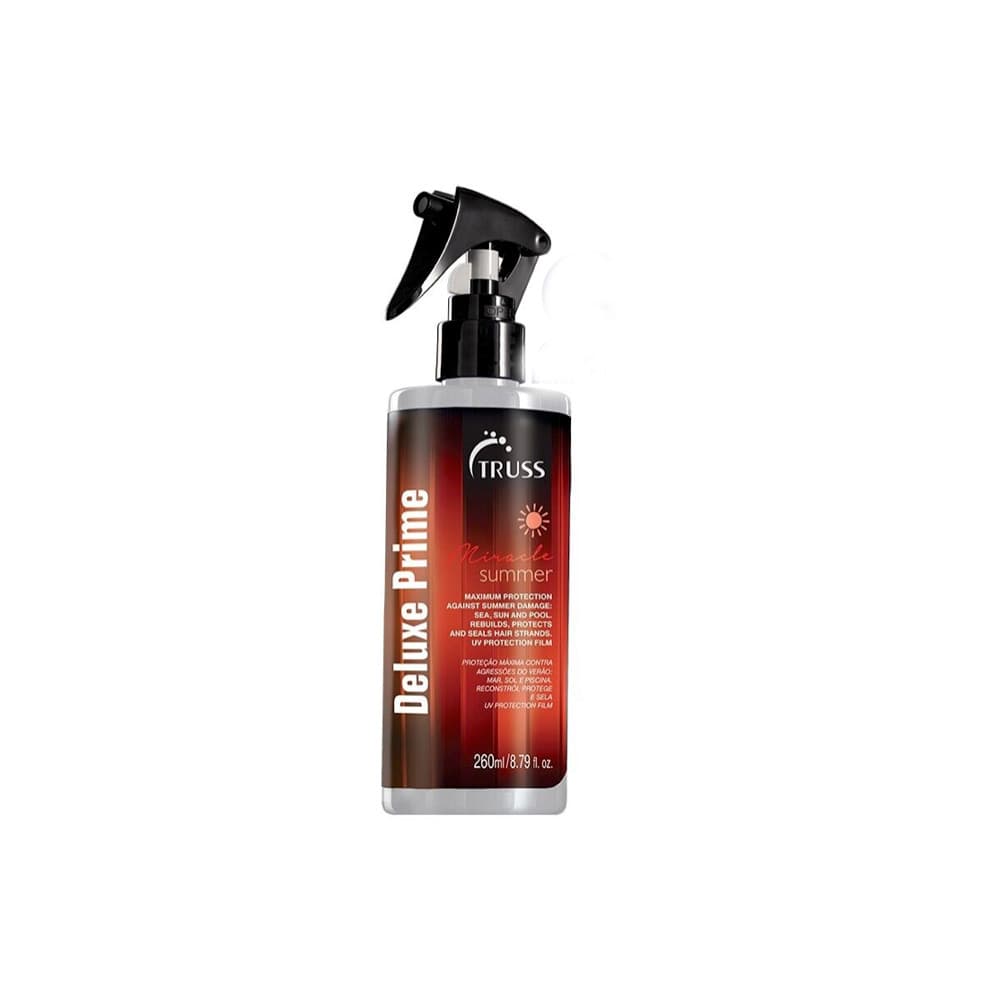 Anúncio: Reconstrutor Capilar Truss Deluxe Primer Summer 260ML