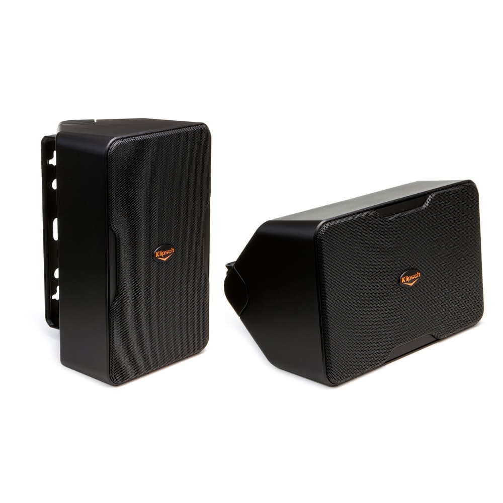 Anúncio: Caixa de Som para Exteriores/Interiores Klipsch CP-6 (PAR) – Preta 1016297