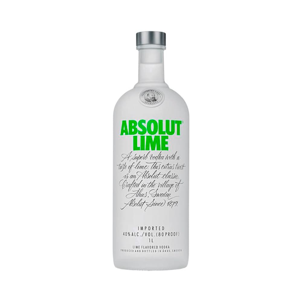 Anúncio: Vodka Absolut Lime 1L