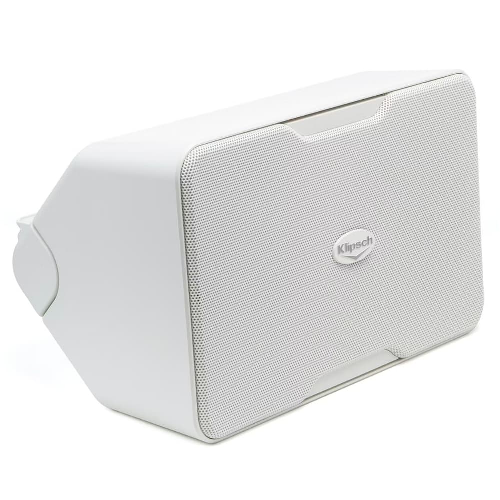 Anúncio: Caixa de Som para Exteriores/Interiores Klipsch CP-6 (PAR) – Branca