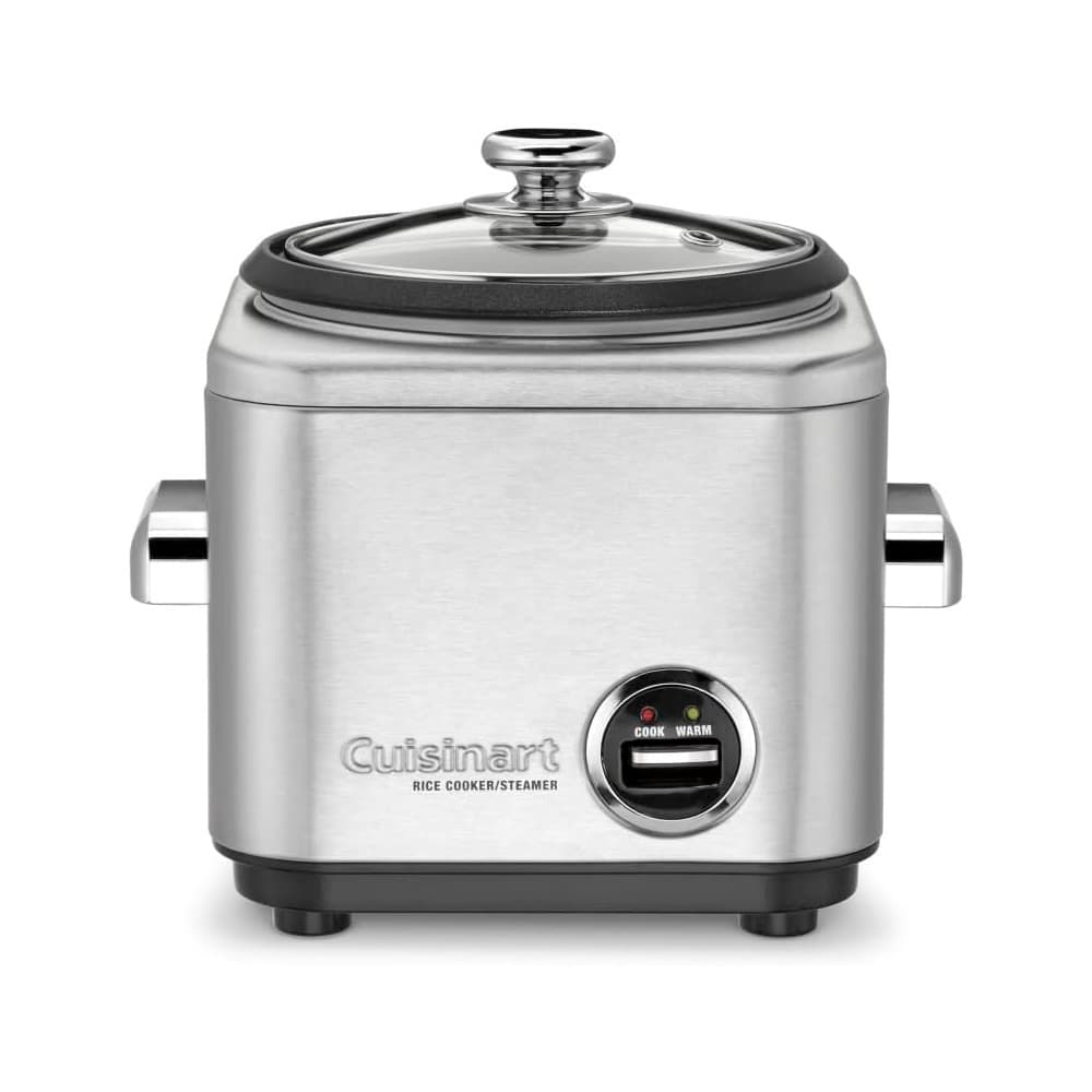 Anúncio: Panela Arrozeira Cuisinart CRC-400P1 4 Xícaras – Inox 110V