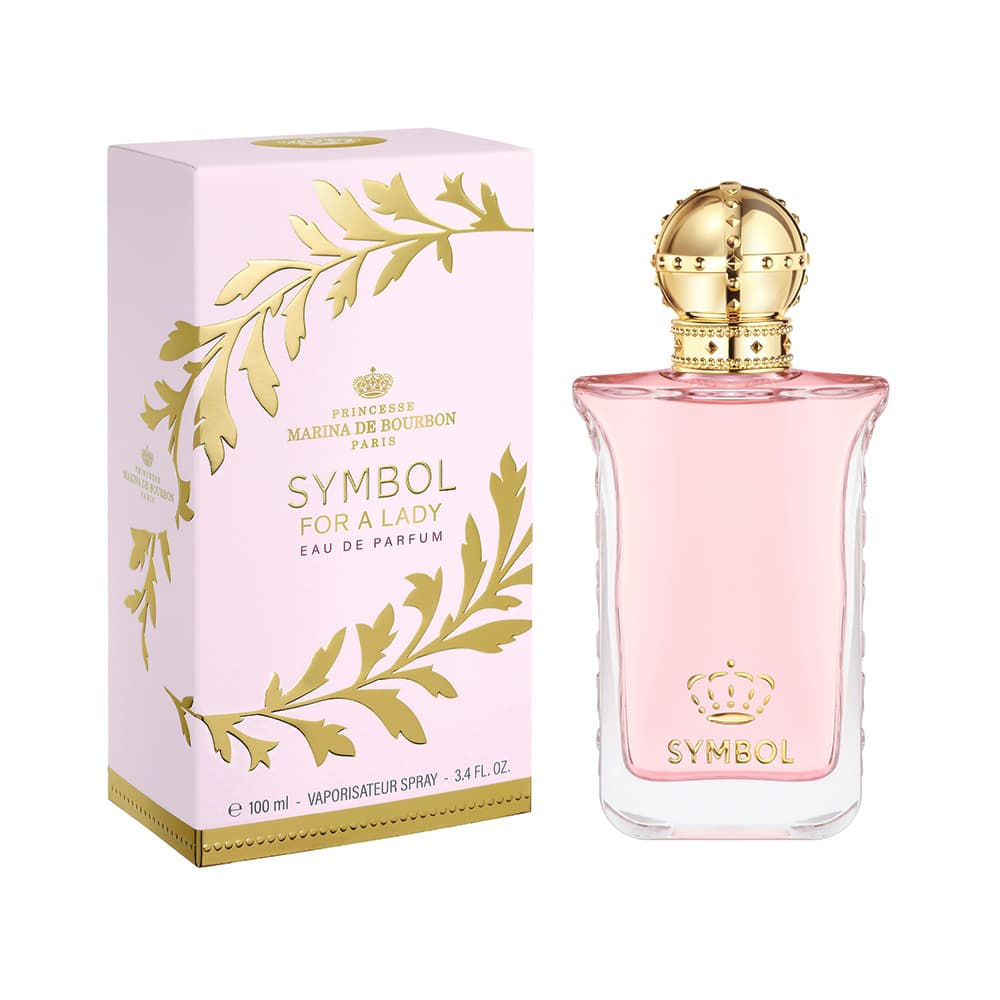 Anúncio: Perfume Feminino Marina De Bourbon Symbol For A Lady EDP 100ML
