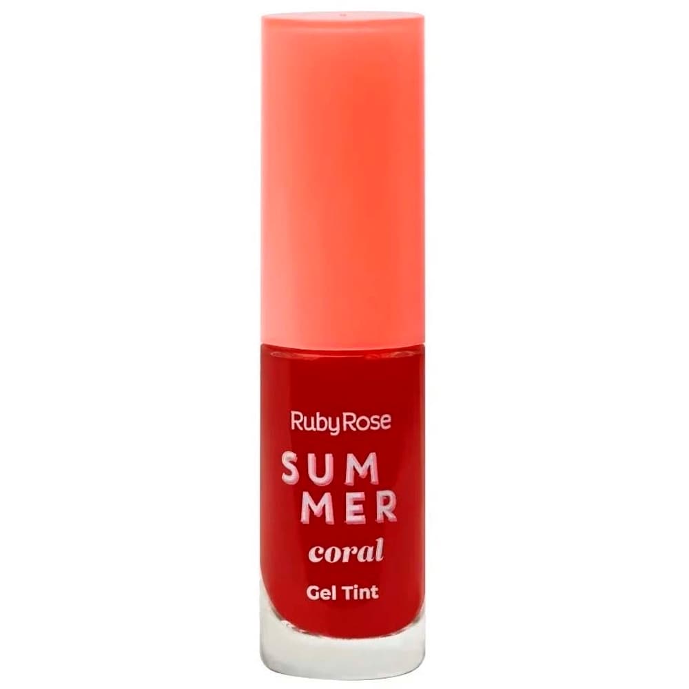 Anúncio: Batom Líquido Gel Ruby Rose HB 555