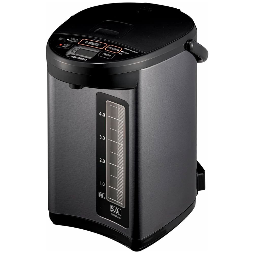 Anúncio: Caldeira Elétrica Zojirushi CD-NAC50BM 5L 110V – Preto Metálico