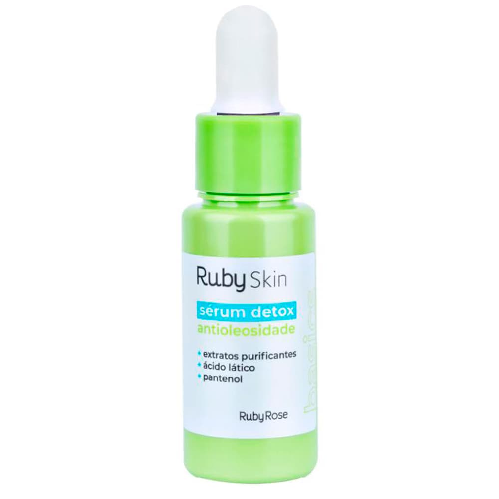 Anúncio: Sérum Ruby Rose Detox Antioleosidade HB 416 30ML