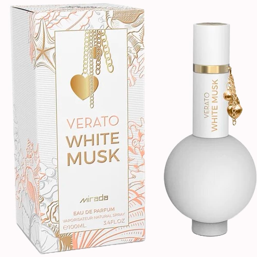 Anúncio: Perfume MIRADA Verato White Musk Eau de Parfum Feminino 100ML