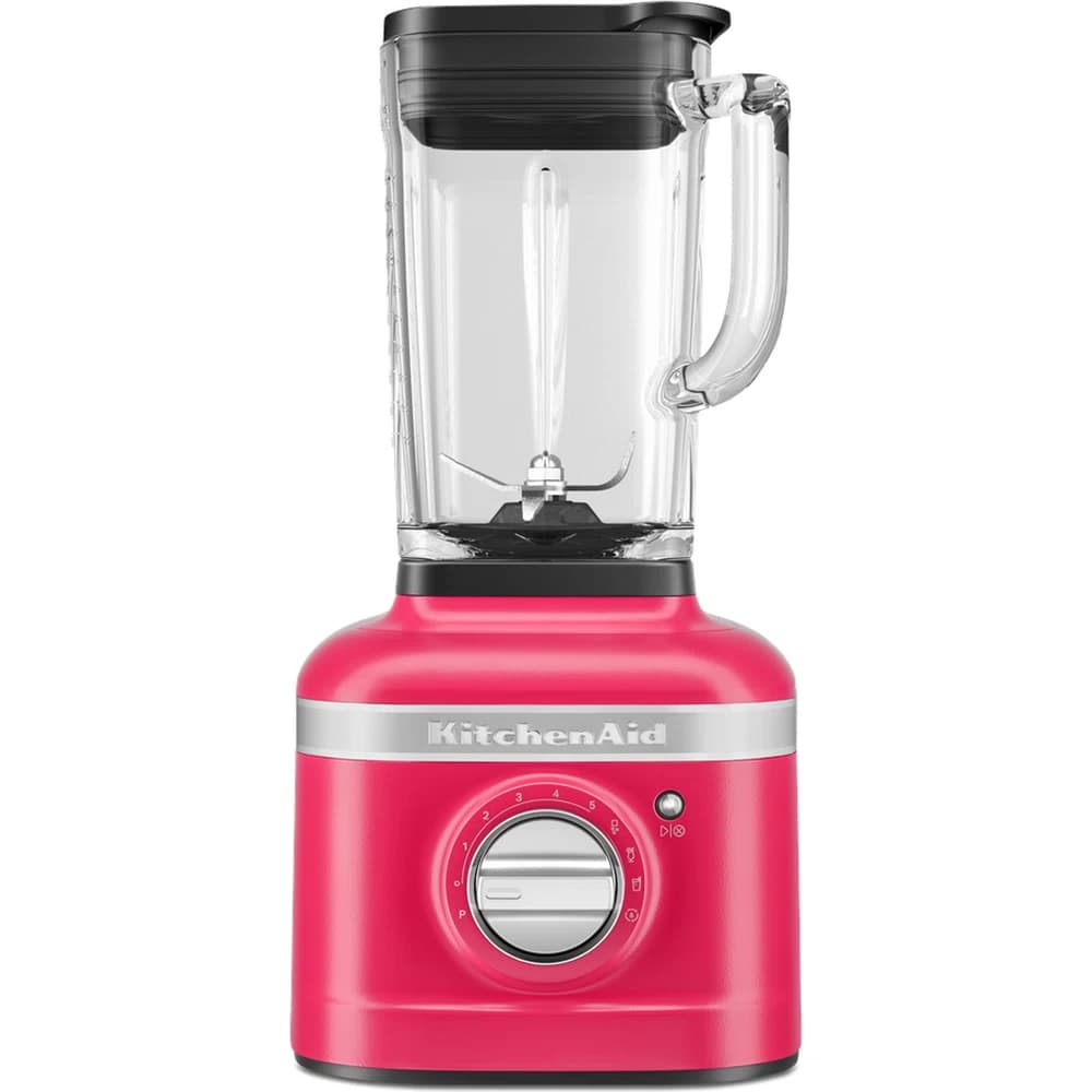 Anúncio: Liquidificador KitchenAid Artisan K400 1200W Jarra de Vidro 5 Velocidades 1.4L 220V Hibisco – 5KSB4026EHI