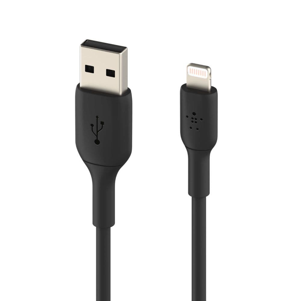 Anúncio: Cabo Belkin BoostCharge 1M USB-A/Lightning Preto – CAA001BT1MBK