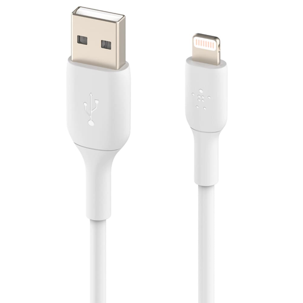 Anúncio: Cabo Belkin BoostCharge 1M USB-A/Lightning Branco – CAA001BT1MWH