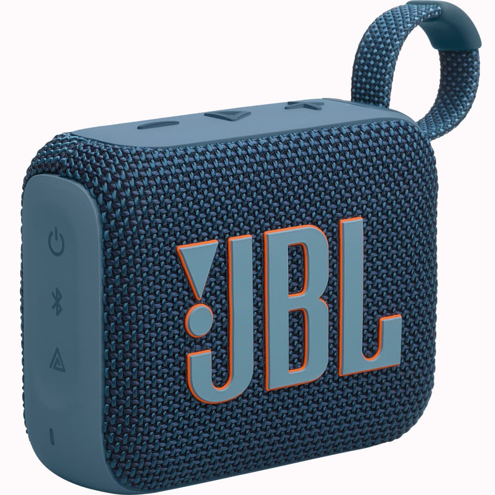 Anúncio: Speaker JBL Go 4 Bluetooth 4.2W RMS IP67 – Azul