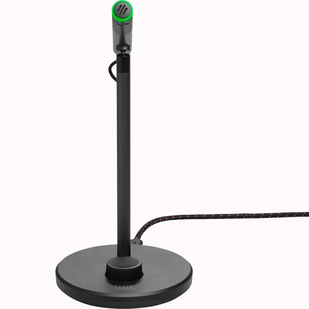 Anúncio: Microfone para Stream JBL Quantum Stream Talk Supercardióide USB – Preto JBLSTRMTALKBLKAM