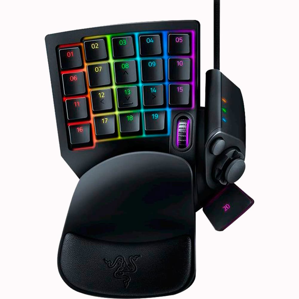 Anúncio: Keypad Gamer Mecha-Membrana USB Razer Tartarus V2 RGB – Preto RZ07-02270100-R3U1