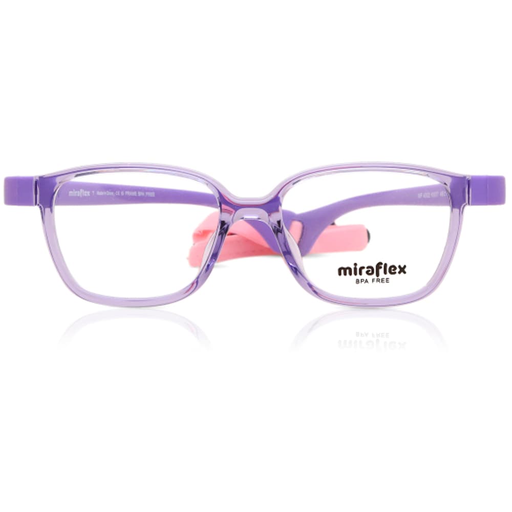 Anúncio: Óculos Oftálmico Miraflex Infantil MF4002 K607 42 – Roxo