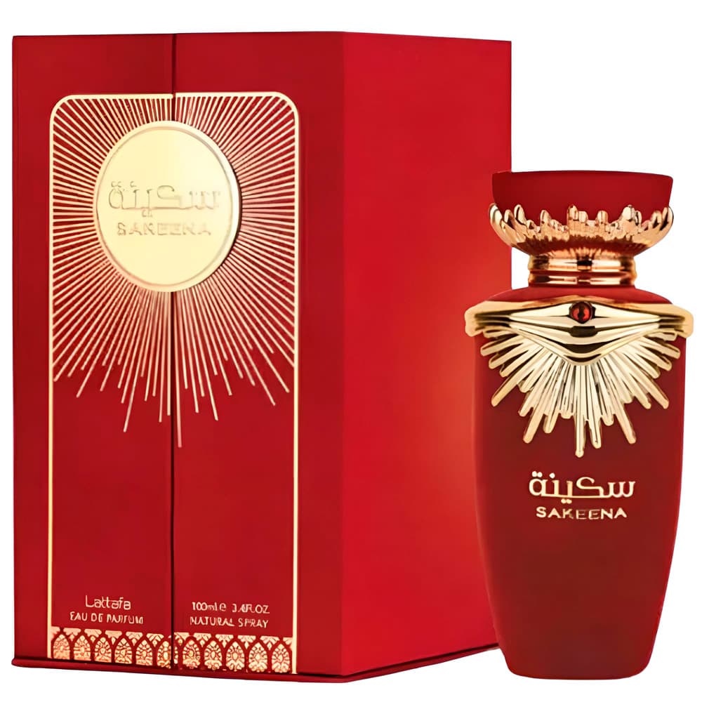 Anúncio: Perfume Lattafa Sakeena Eau de Parfum Feminino 100ML