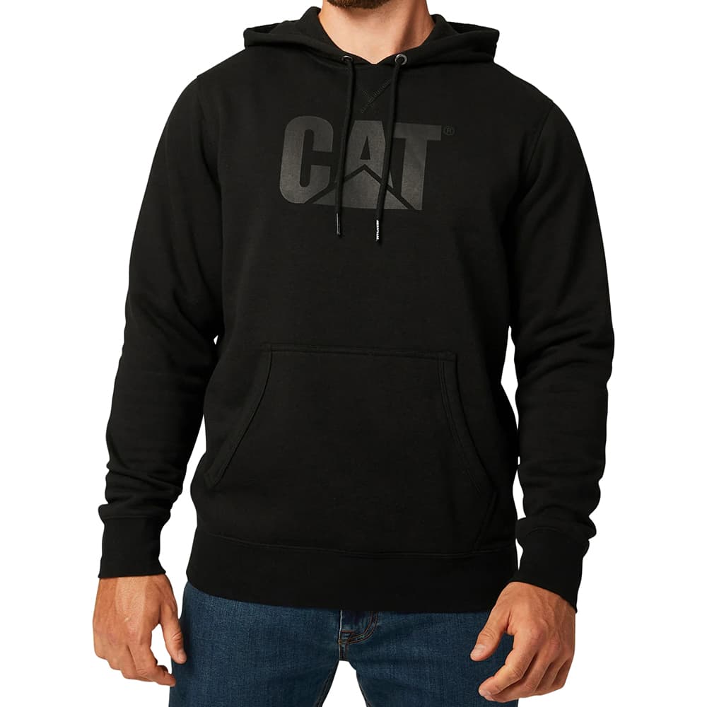 Anúncio: Moletom Caterpillar Masculino Foundation Hododed Sweatshirt XL Preto – 2910282-13013