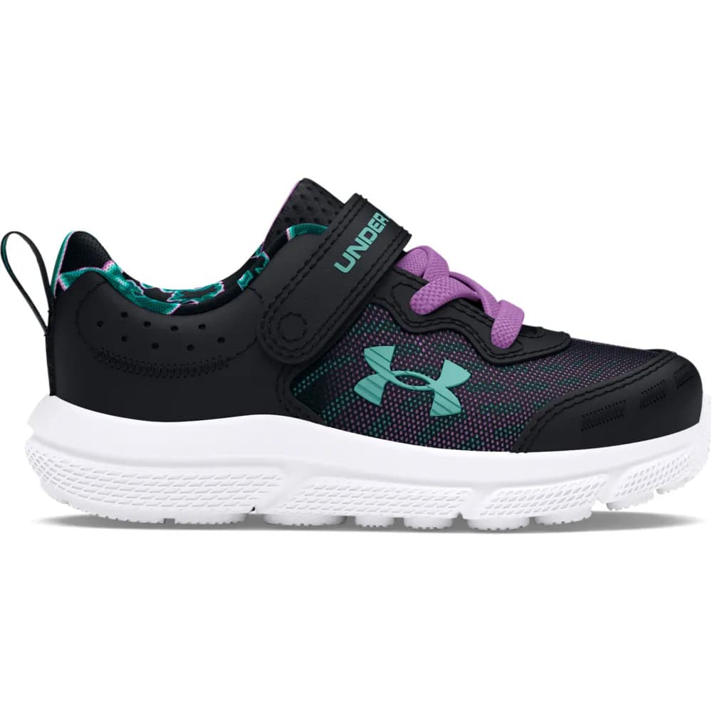 Anúncio: Tênis UNDER ARMOUR Infantil Feminino Assert 10 AC Printed 25 Preto – 3027408-001