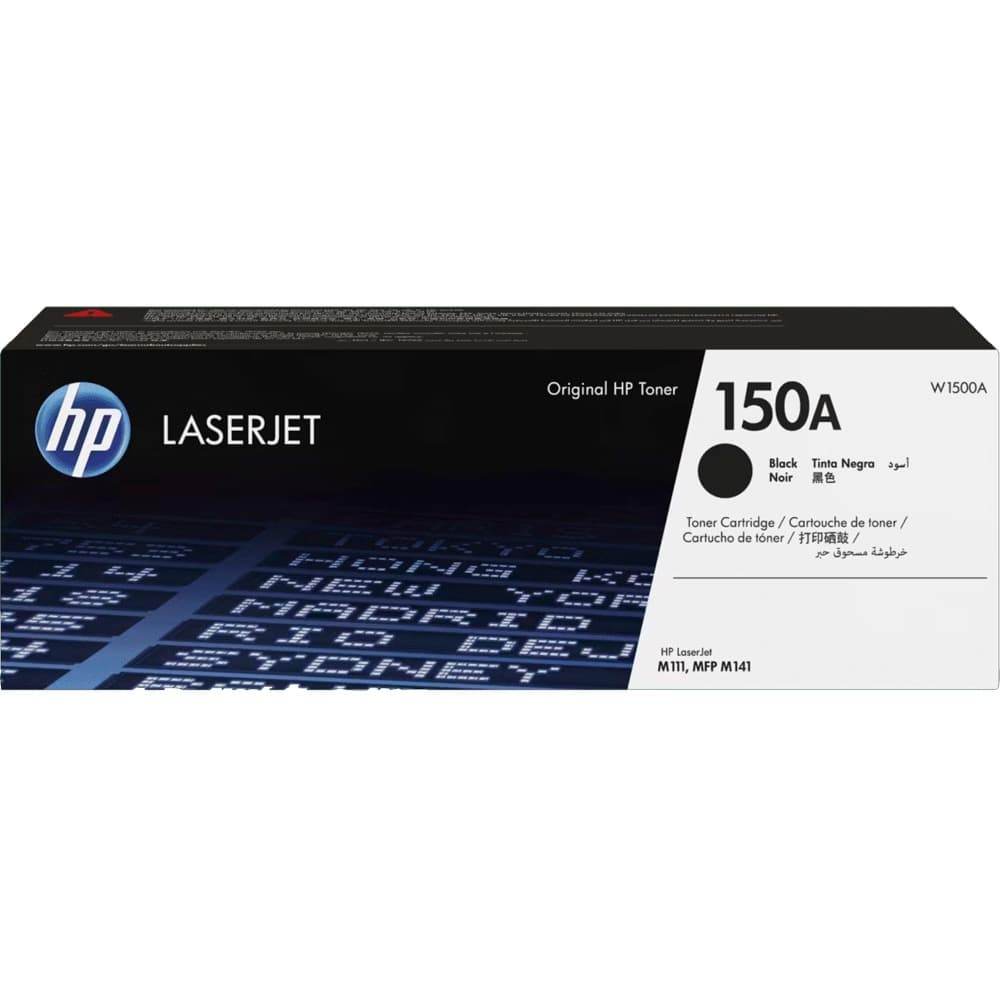 Anúncio: Toner HP LaserJet 150A Preto – W1500A