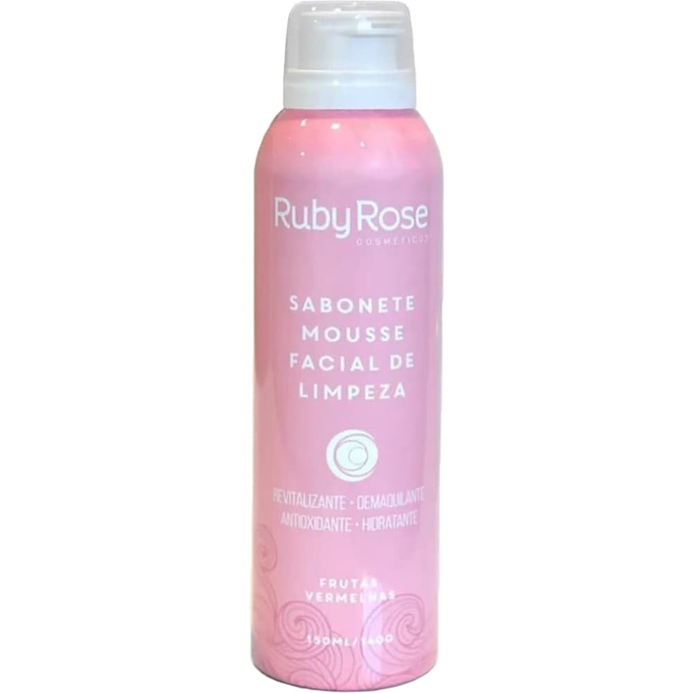 Anúncio: Sabonete Ruby Rose Mousse de Limpeza Facial