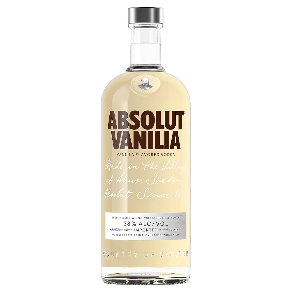 Anúncio: Vodka Absolut Vanilla 1L
