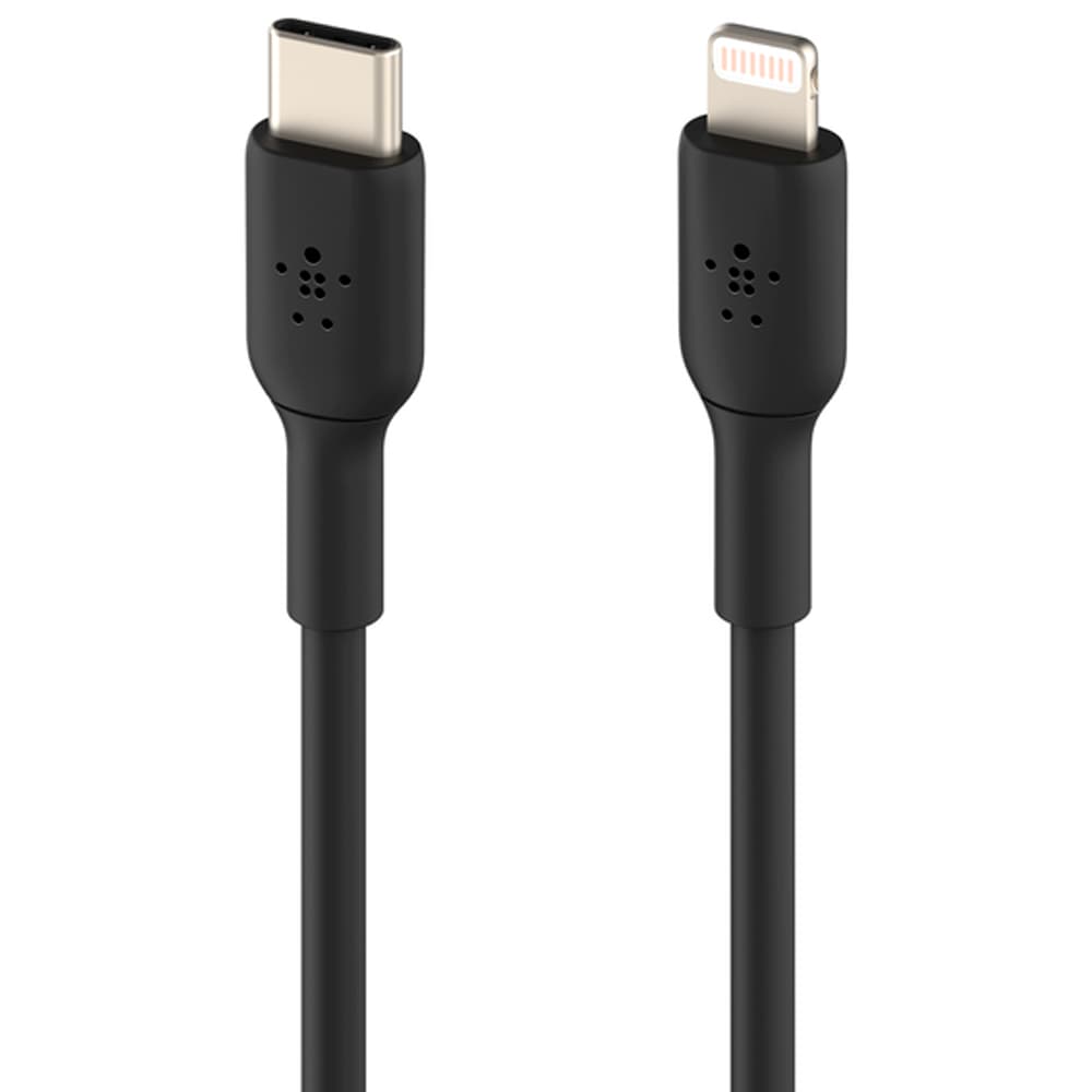 Anúncio: Cabo Belkin BoostCharge 1M USB-C/Lightning X8000 Preto – CAA003BT1MBK