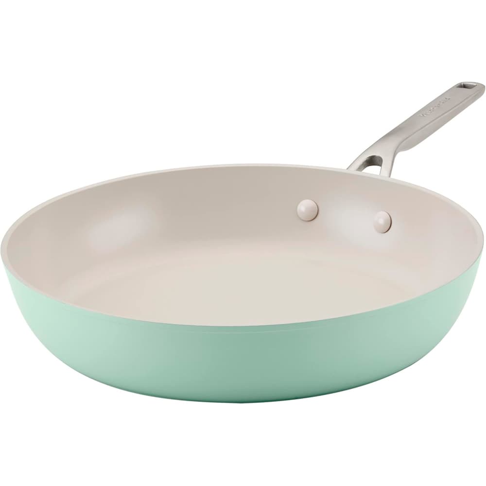 Anúncio: Frigideira Kitchenaid 84822 Cerâmica Antiaderente 31CM Pistache