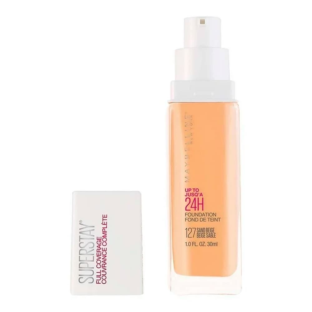 Anúncio: Base Maybelline Superstay Full Coverage 127 Beige