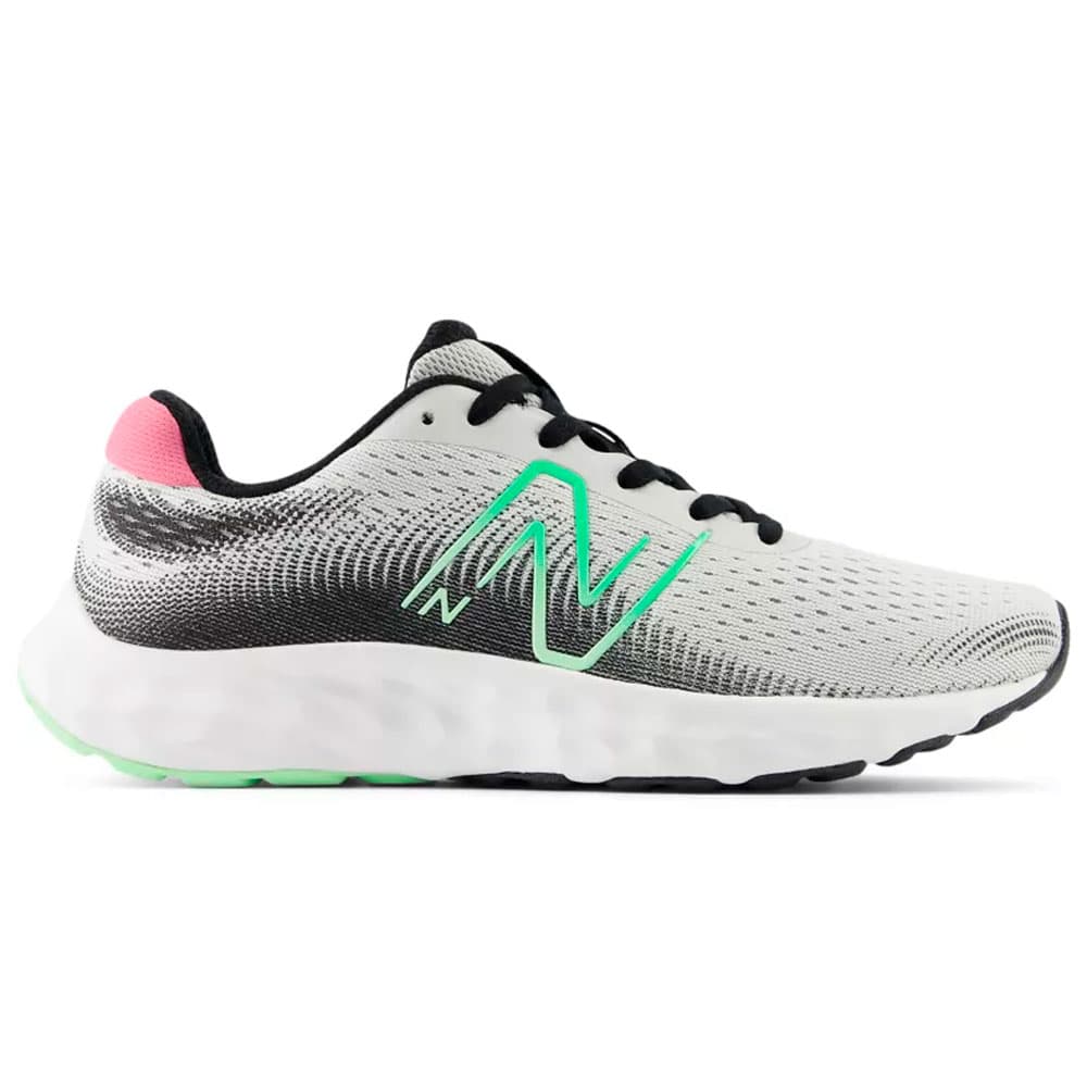 Anúncio: Tênis New Balance Feminino Running 520 V8 6 Cinza/Verde – W520RT8