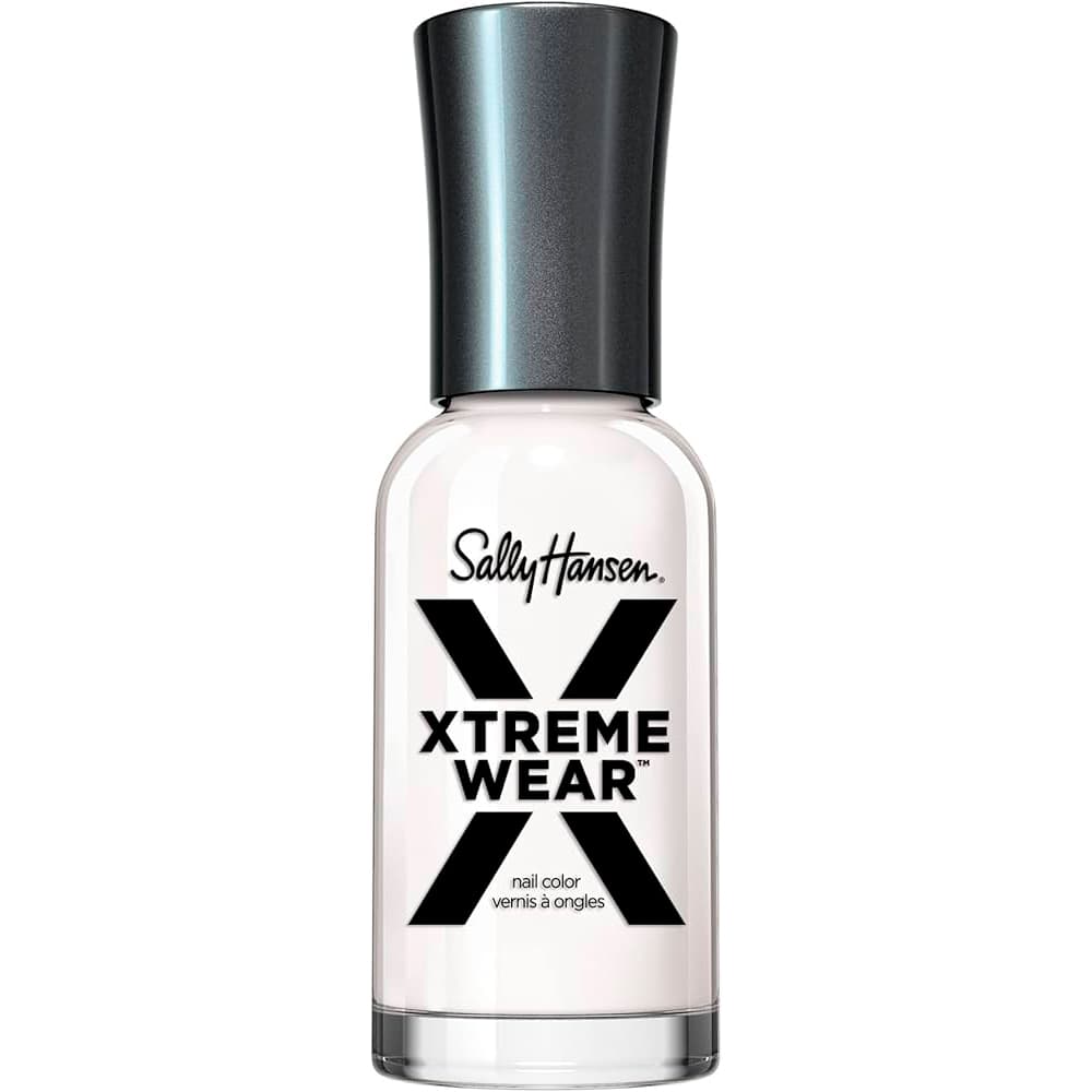 Anúncio: Esmalte Sally Hansen Nail Xtreme Wear White On