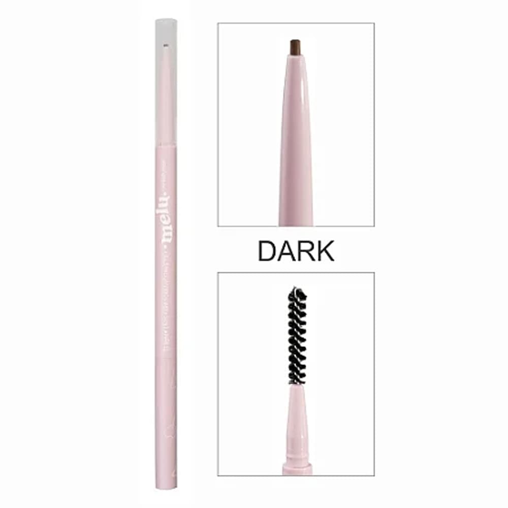 Anúncio: Lápis de Sobrancelha Ruby Rose 2 em 1 Melu Dark RR 2401-3