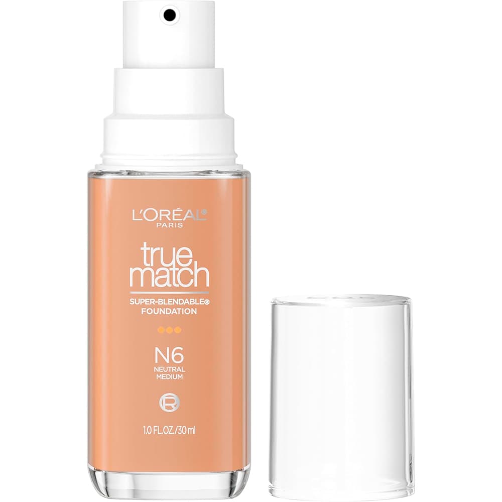 Anúncio: Base Líquida L’Oréal True Match Superblendable N6 Neutral Medium