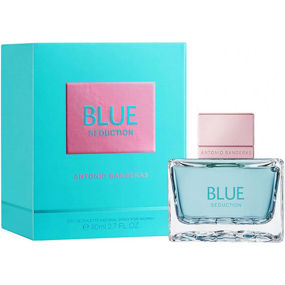 Anúncio: Perfume Antonio Banderas Blue Seduction Eau de Toilette Feminino 80ML
