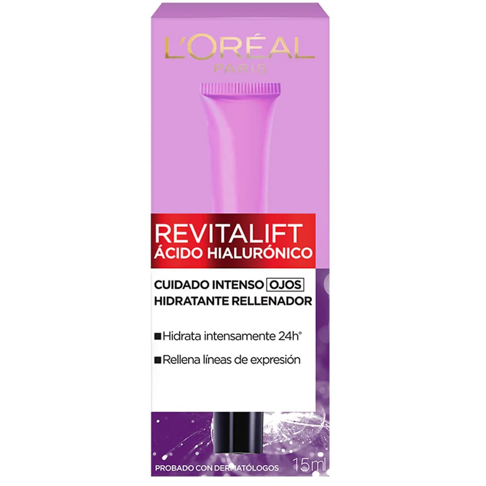 Anúncio: Sérum L’Oréal Revitalift Contorno de Olhos com Ácido Hialurônico 15ML