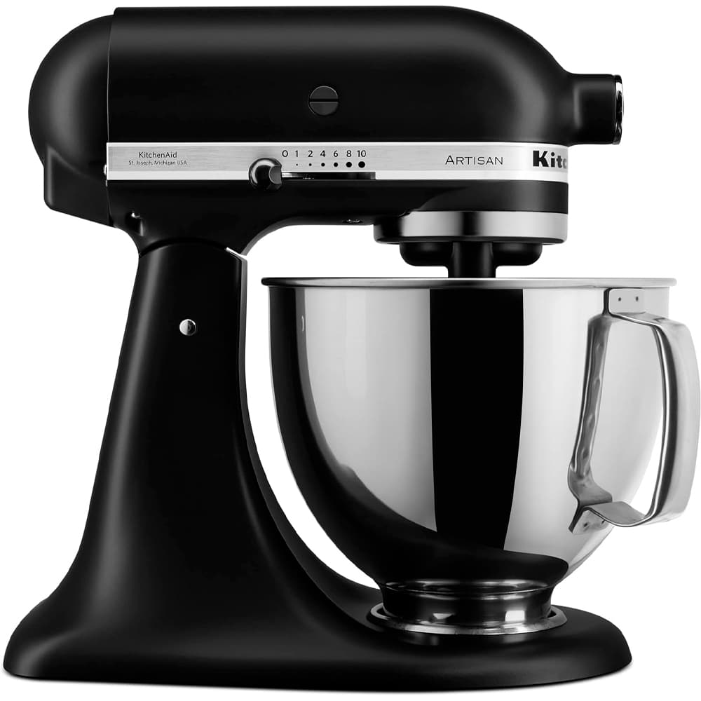 Anúncio: Batedeira KitchenAid KSM150PSBM 10 Velocidades 300W 4.8L 120V Preto Fosco