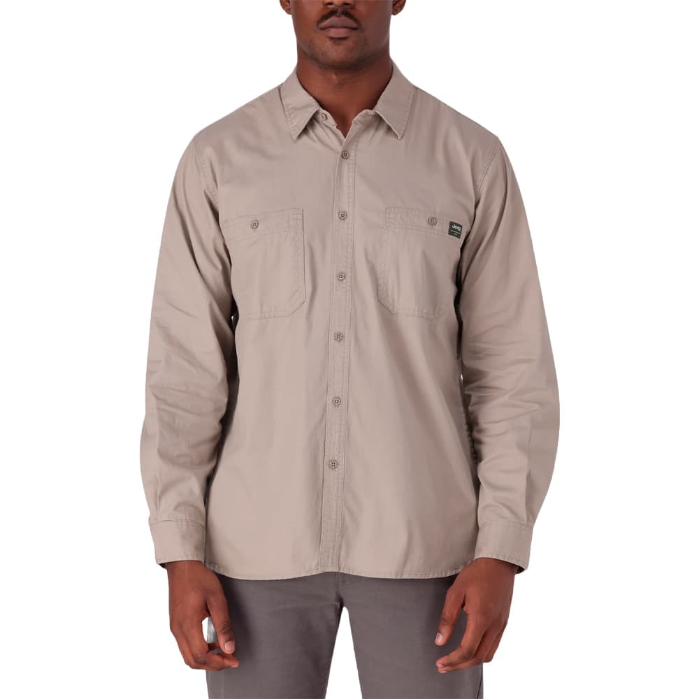 Anúncio: Camisa Jeep Masculino Willys Workshirt 3XL Khaki – JMN24056KHAKI