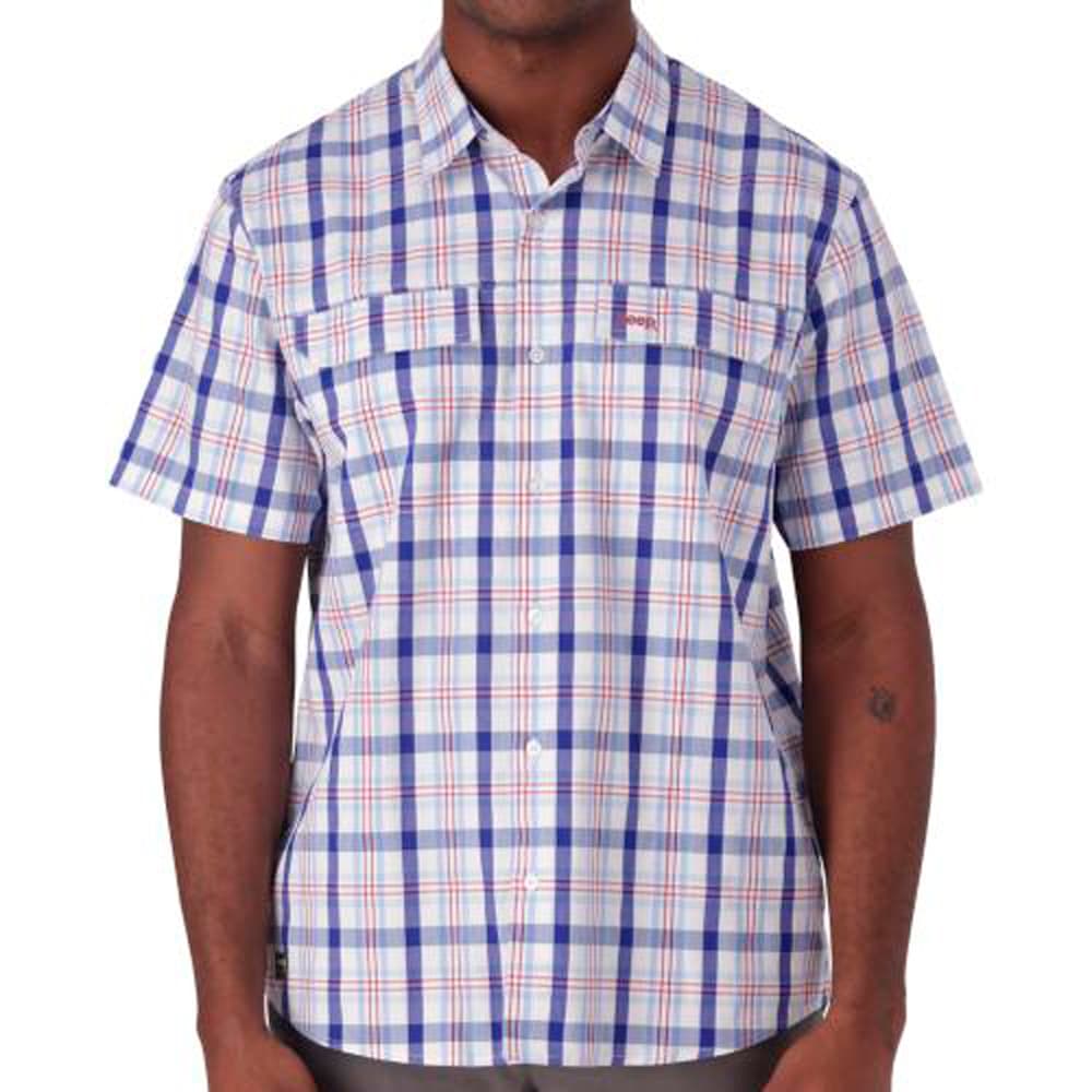 Anúncio: Camisa Jeep Masculino Casual Checks L Multicor – JMS24105MULTI