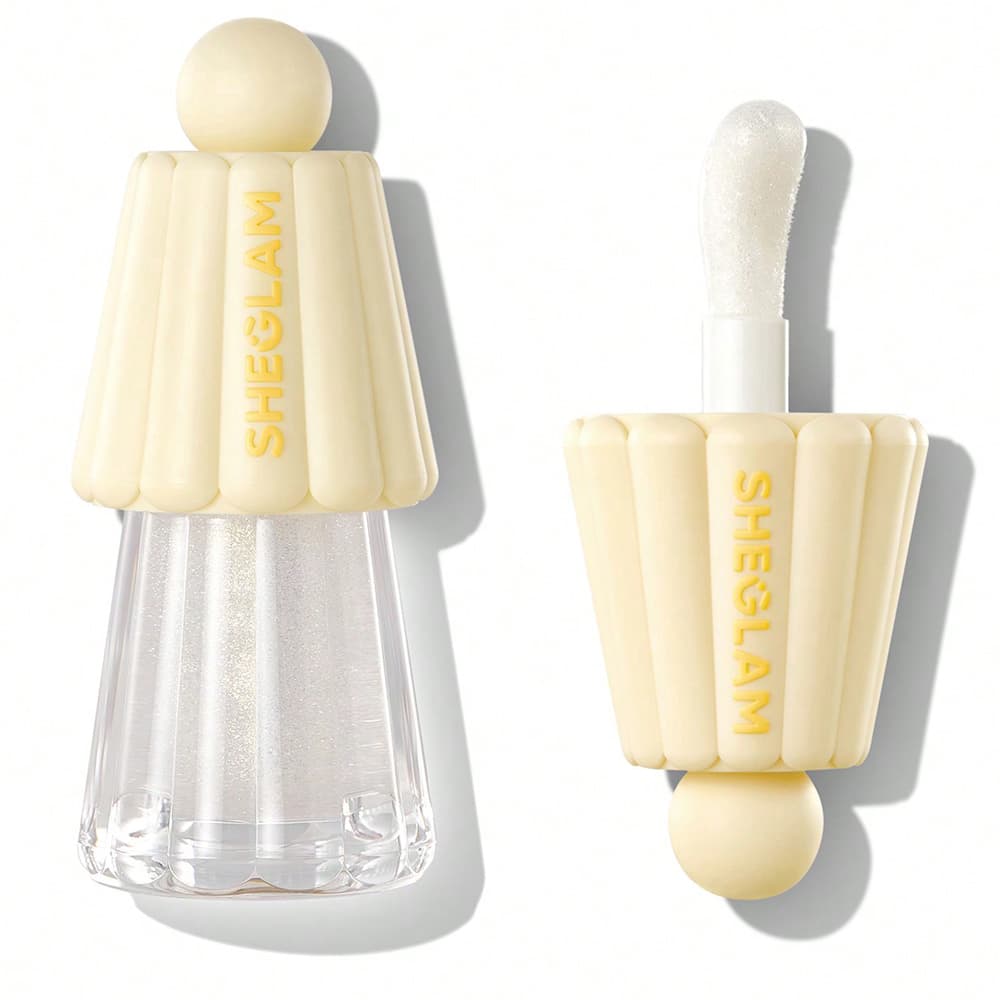 Anúncio: Batom SHEGLAM Gloss Jelly Wow Strike Gold