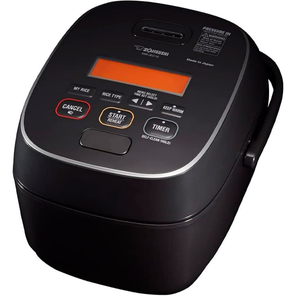 Anúncio: Panela Elétrica de Arroz Zojirushi NW-JEC10BA Indução de Pressão 5.5 Xícaras 1L 110V – Preto