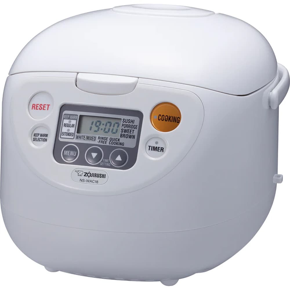Anúncio: Panela Elétrica de Arroz Zojirushi NS-WAC10WD Micom 5.5 Xícaras 1L 110V – Branco