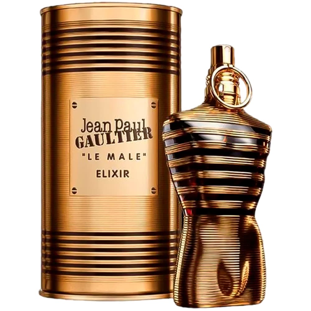 Anúncio: Perfume Jean Paul Gaultier Scandal Le Male Elixir Eau de Parfum Masculino 125ML