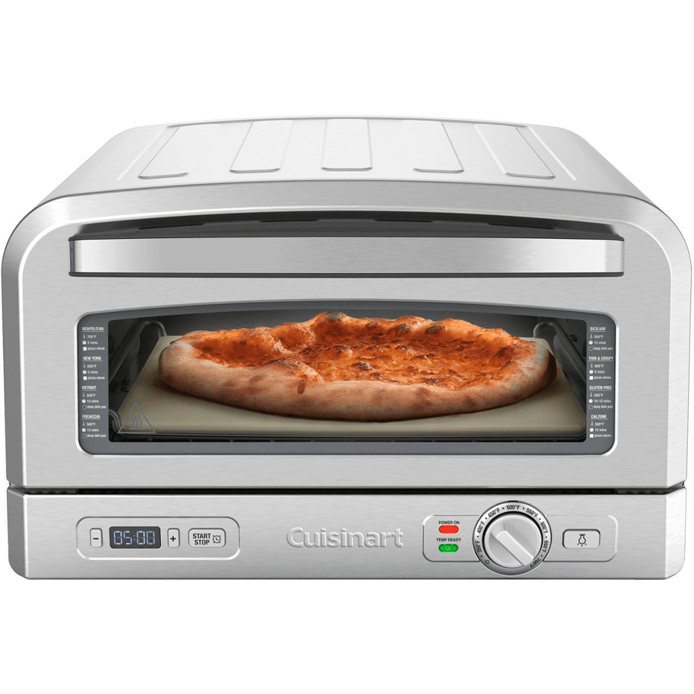 Anúncio: Forno Elétrico para Pizza Cuisinart CPZ120CL Oven 1400W Prata 220V 50/60Hz