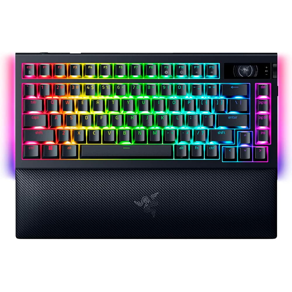 Anúncio: Teclado Gamer Razer Blackwidow V4 Pro 75% Wireless Hot-Swappable US Preto – RZ03-05130200-R3U1