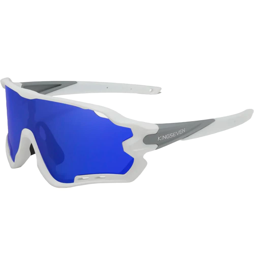 Anúncio: Óculos KINGSEVEN Masculino LS911 White Blue