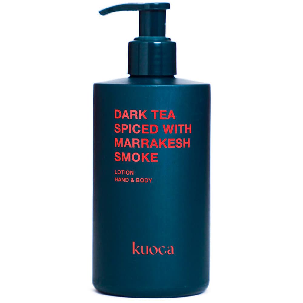 Anúncio: Loção para Mãos e Corpo Kuoca Dark Tea Spice With Marrakesh