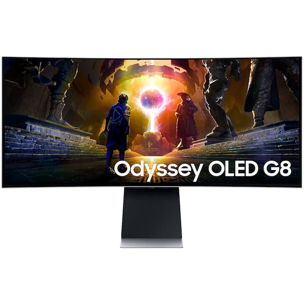 Anúncio: Monitor Curvo Samsung Odyssey G8 G85SD 34” OLED Ultra-WQHD 175Hz 0.03Ms 1800R HDR10+